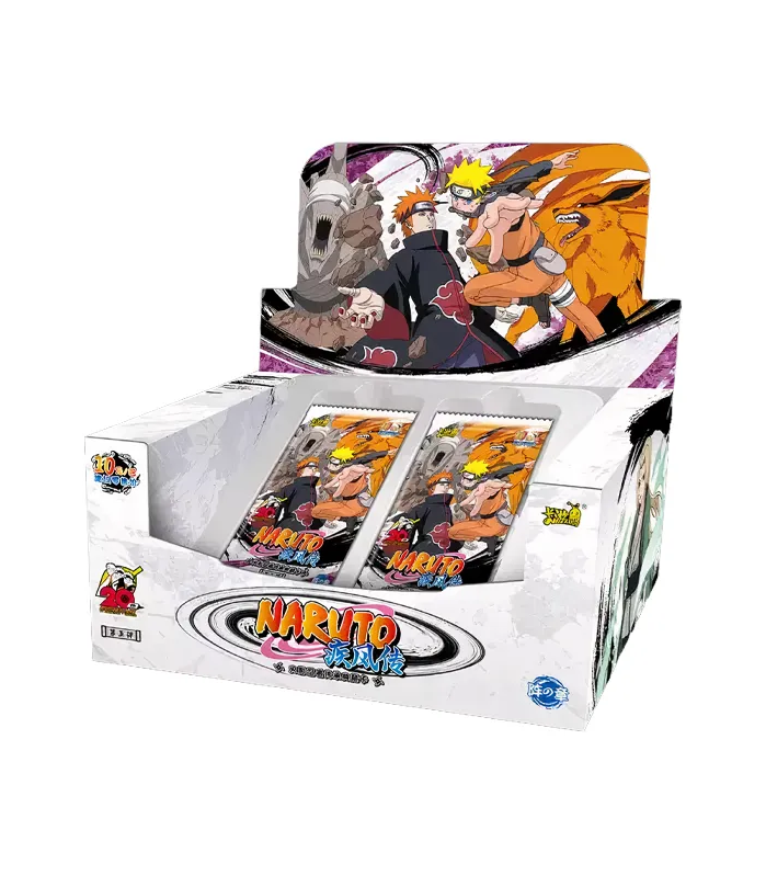 Display Série 5 Yuan 10 Naruto Kayou