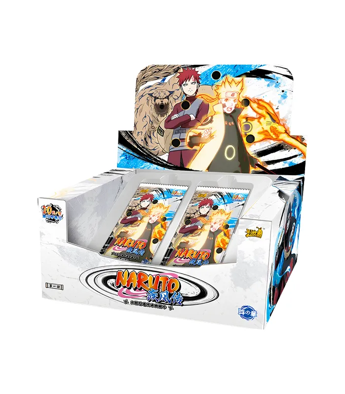 Display Série 1 Yuan 10 Naruto Kayou