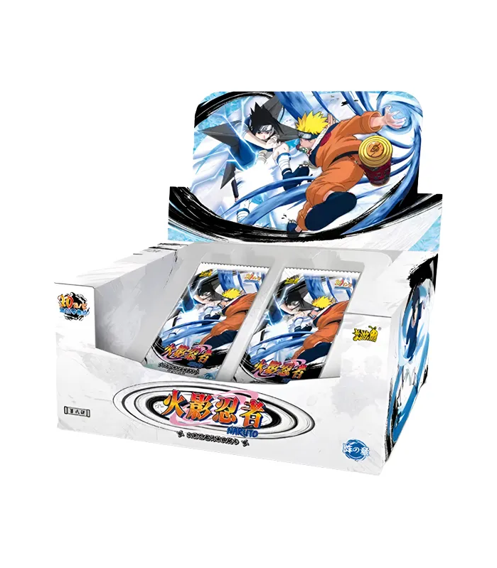 Display Série 6 Yuan 10 Naruto Kayou