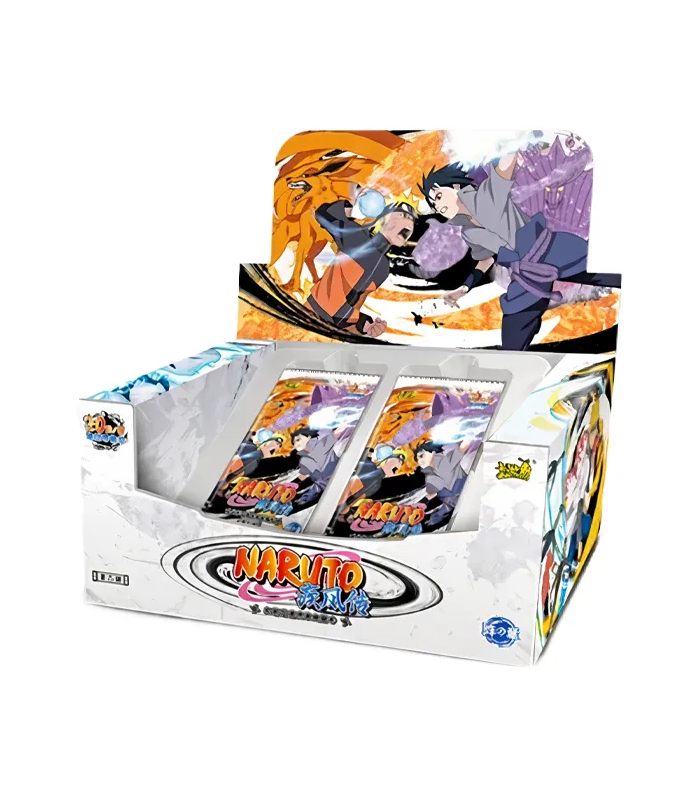 Display Série 2 Yuan 10 Naruto Kayou