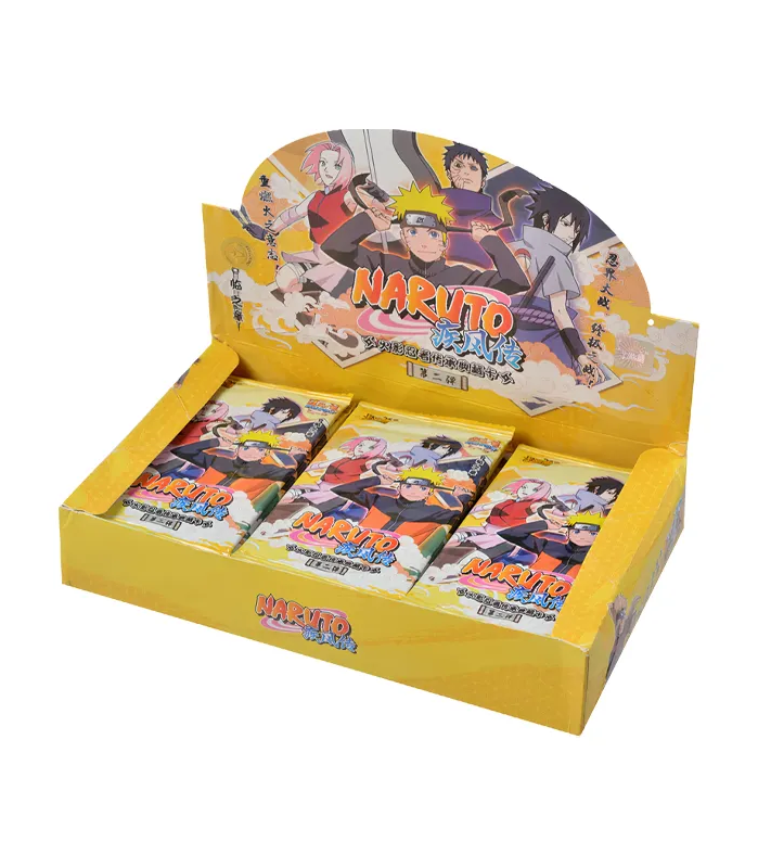 Display Série 2 Yuan 1 Naruto Kayou