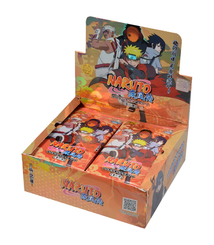 Display Série 1 Yuan 2 Naruto Kayou