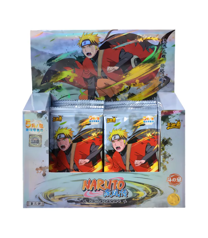 Display Série 2 Yuan 5 Naruto Kayou