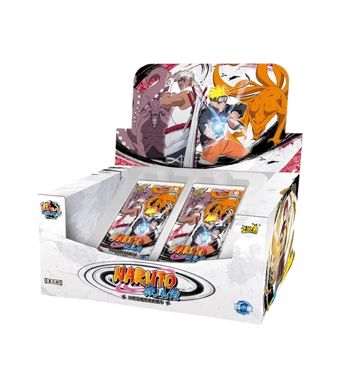 Display Série 3 Yuan 10 Naruto Kayou