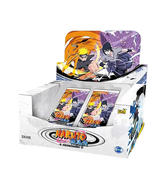 Display Série 4 Yuan 10 Naruto Kayou