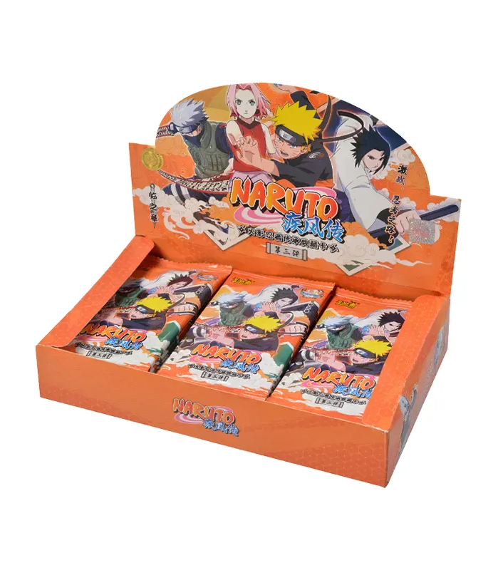 Display Série 3 Yuan 1 Naruto Kayou