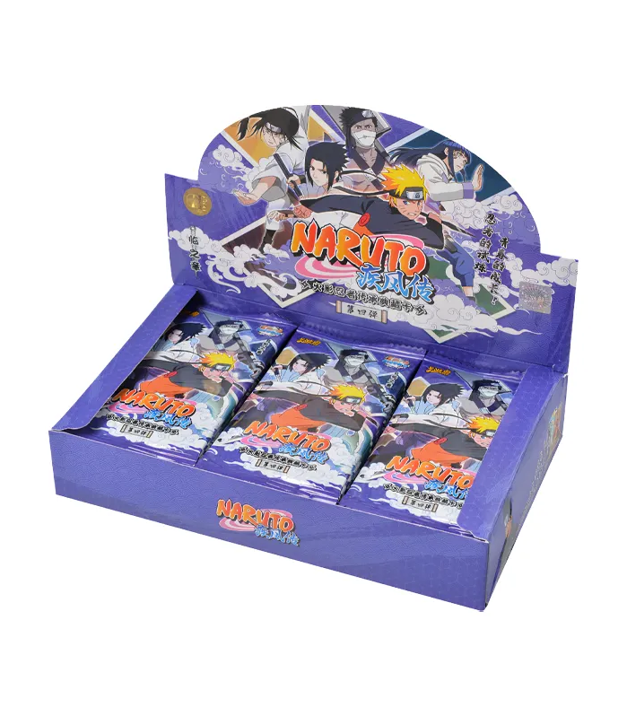 Display Série 4 Yuan 1 Naruto Kayou