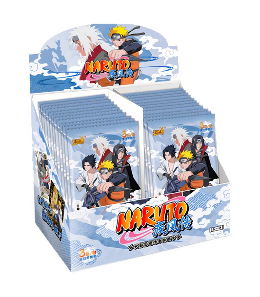 Display Série 1 Yuan 2.5 Naruto Kayou