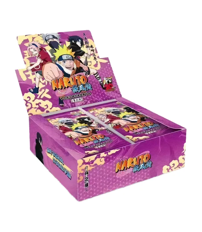 Display Série 6 Yuan 2 Naruto Kayou