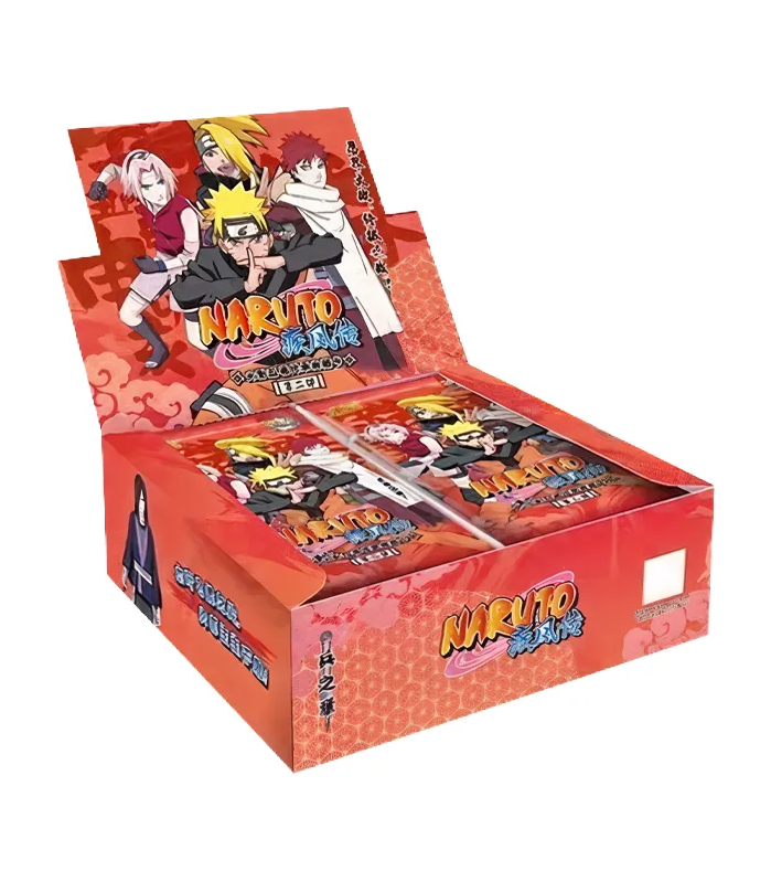 Display Série 2 Yuan 2 Naruto Kayou