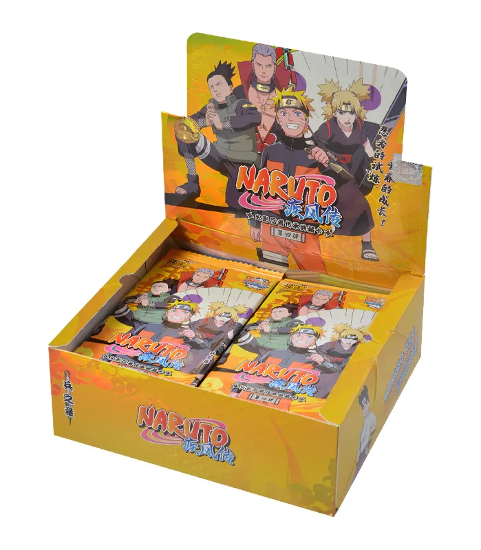 Display Série 4 Yuan 2 Naruto Kayou