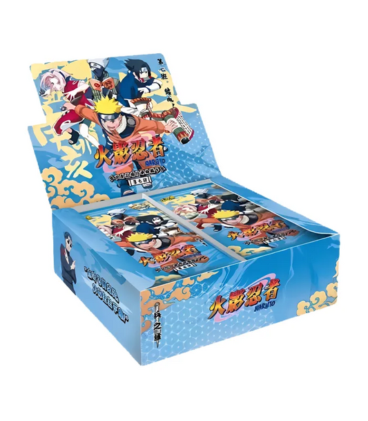 Display Série 7 Yuan 2 Naruto Kayou