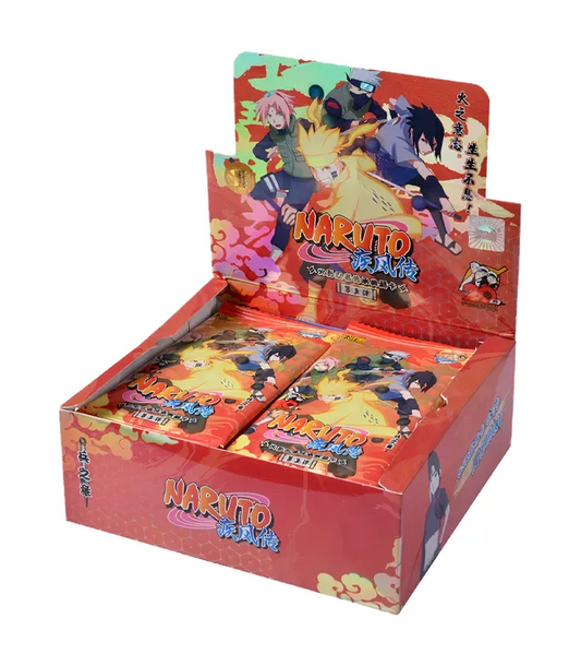 Display Série 5 Yuan 2 Naruto Kayou