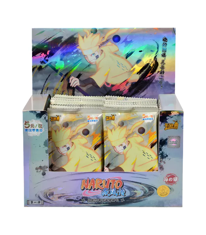 Display Série 1 Yuan 5 Naruto Kayou