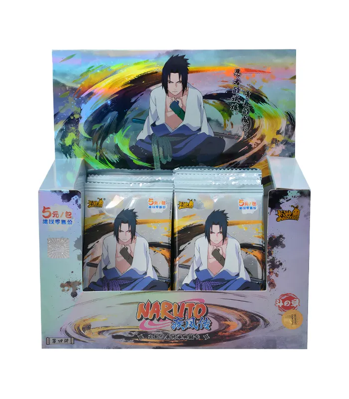 Display Série 4 Yuan 5 Naruto Kayou